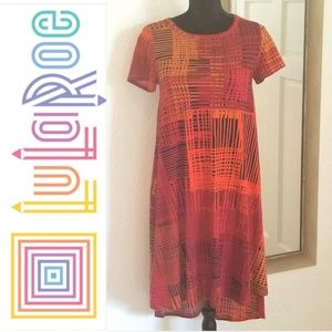 LuLaRoe high low dress